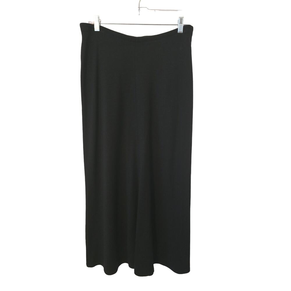St. Michael's Marks & Spencer Women's Black Maxi Women's Skirt UK 18 US 14